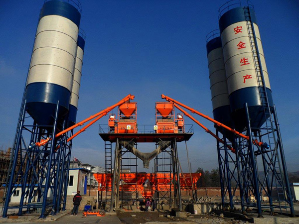 二手混凝土搅拌站